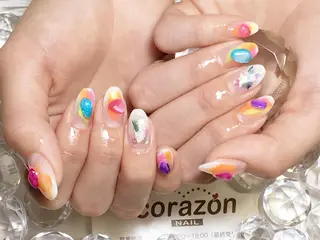 ネイル corazon所属・ネイリスト aicoのネイルデザイン