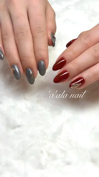 ネイル 'a'ala nailのネイルデザイン