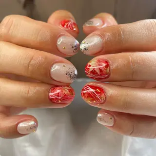 ネイル うにゃねいる🌷 Mayaのネイルデザイン