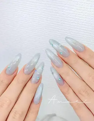 ネイル 大﨑 ななのネイルデザイン