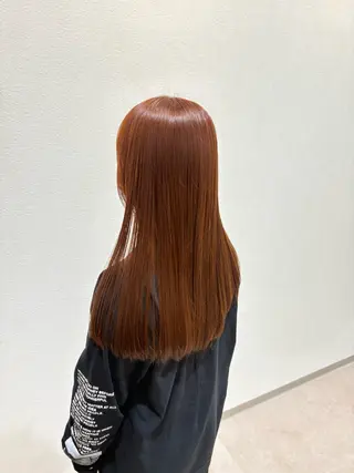 ロング カラー アメイジングヘアー 千歳店　福嶋のヘアスタイル