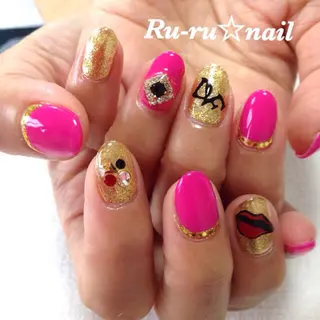 ネイル Ru-ru ☆nailのネイルデザイン