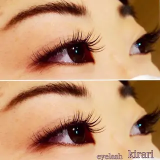 まつエク eyelash salon  kirari所属・岩間 優子のマツエク・マツパデザイン