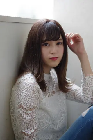 ロング 🌸髪質改善特化🌸 店長　ゆうやのヘアスタイル