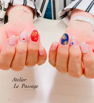 ネイル Atelier Le Passage所属・h nakatsukaのネイルデザイン