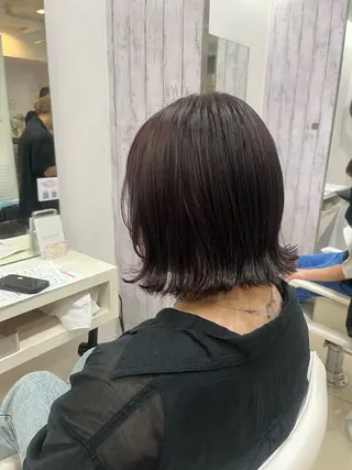 ショート カラー 🤎ベージュカラー/ 髪質改善/山岸🤎のヘアスタイル