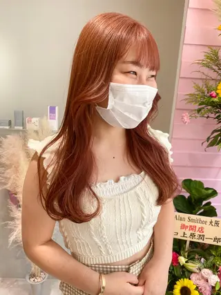 ロング 髪質改善韓国レイヤー SHIORI🦋のヘアスタイル