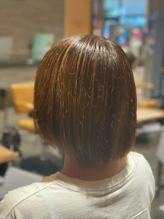 ショート 尾崎 優也のヘアスタイル