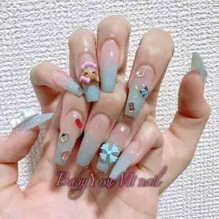 ネイル BabyYouMi ねねのネイルデザイン