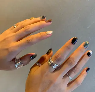 ネイル にしぐち はるかのネイルデザイン