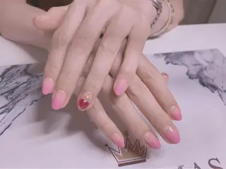 ネイル 長さだし専門店 M2 rikaのネイルデザイン