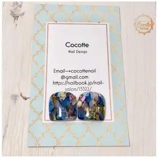 ネイル Nemoto Mariのネイルデザイン