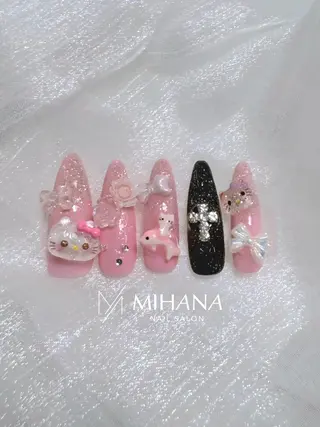 ネイル MIHANA ネイルサロンのネイルデザイン