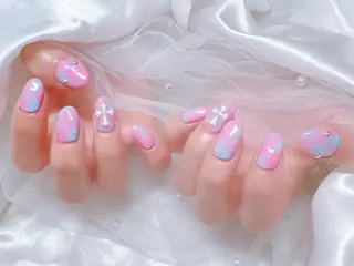 ネイル 高島 夏海のネイルデザイン