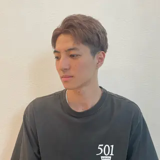 カラー メンズ メンズカット/パーマ /カラー🌼華🌼のヘアスタイル