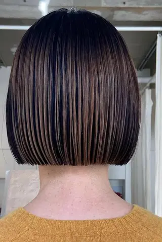 ショート MIGxLIG所属・けー ボブのヘアスタイル