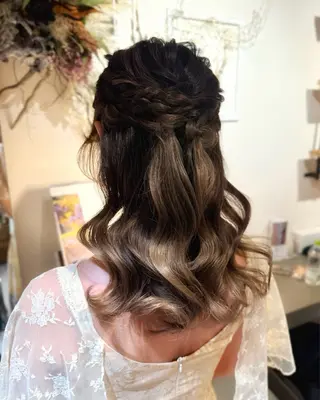 ロング ヘアアレンジ 髪質改善/美髪/矯正 専門【西梅田】ぺーのヘアスタイル