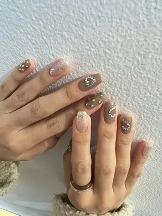 ネイル 【韓国ヘア・ネイル】 HINATA🍒のネイルデザイン