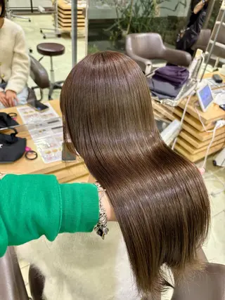 ロング airi🌺カラー /特殊ヘア⛓️🖤のヘアスタイル