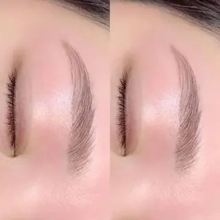 アイブロウ L'oeillet ルイエのマツエク・マツパデザイン