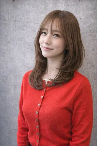 ミディアム terra✂️ 佐伯 尚哉のヘアスタイル