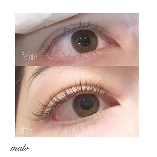 マツエク・マツパ まつえく屋さん 【M A L O】のマツエク・マツパデザイン