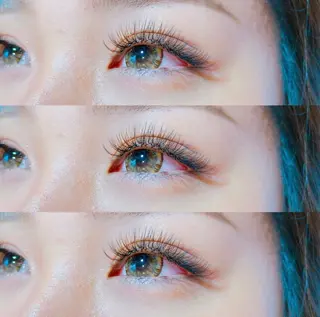 マツエク・マツパ Belle rinaのマツエク・マツパデザイン