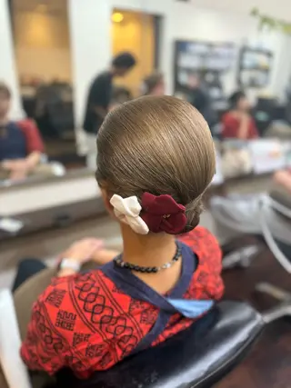 ヘアアレンジ AMAN CLIMB所属・鈴木 美佑のヘアスタイル