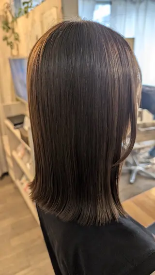 ミディアム カラー MOCO hair flor所属・MOCO hair  flor /kohのヘアスタイル