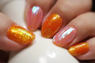 ネイル ママリンド　志村坂上店所属・しみ えんのネイルデザイン