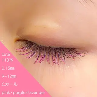 マツエク・マツパ GRAN. 栖村奈那子のマツエク・マツパデザイン