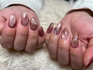 ネイル 大島 さやかのネイルデザイン