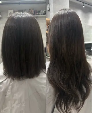 川浪 ほほみのヘアスタイル