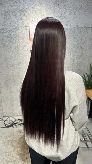 カラー CLE HAIR所属・CLEHAIR /朱翼のヘアスタイル