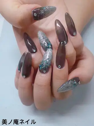 ネイル 美ノ庵ネイルサロン メトロポリタン前店のネイルデザイン