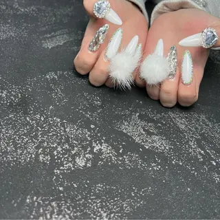 ロング Nailsalon Reoのネイルデザイン