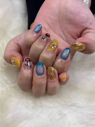 ネイル OOMINE KAORIのネイルデザイン