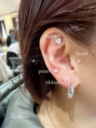 Jasmine 林のネイルデザイン