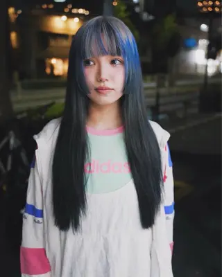 カラー 渋谷/ハイトーン/ 💫airi🪽のヘアスタイル