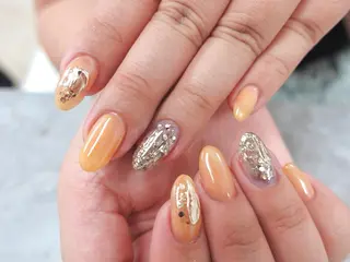 ネイル Nail salon Halea 原田さえのネイルデザイン