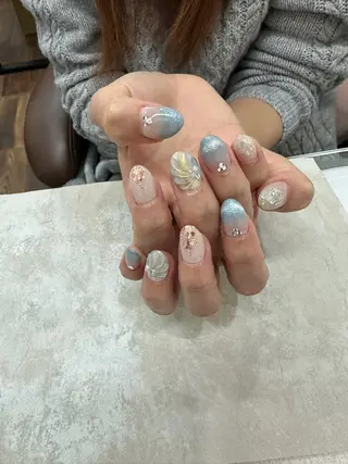 ネイル nail salon  ∞ mikanal ∞所属・nailsalon ∞ ﾐｶﾅﾙ ∞のネイルデザイン