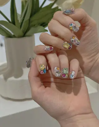 ネイル AB マツエクネイルサロンのネイルデザイン