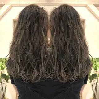 ロング カラー 木下大地 HAIR Oneのヘアスタイル