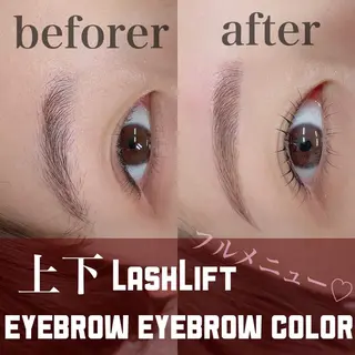 マツエク・マツパ アイブロウ GO TODAY シェアサロン 銀座Eclara店所属・mihiro 銀座まつぱﾏﾂｴｸ眉のマツエク・マツパデザイン