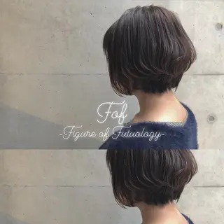 ショート CLUTCH天王寺 西藤遥河のヘアスタイル