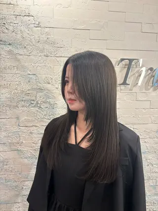 ロング カラー 💜透明感カラー💜 cocoro🎶のヘアスタイル