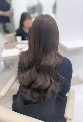 ロング 髪質改善× ブリーチなしyutoのヘアスタイル