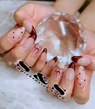 ネイル S&S 村田小百合のネイルデザイン