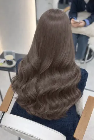 ロング 学生人気No1🩶 韓国風/艶髪/てるしのヘアスタイル