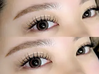 マツエク・マツパ 田中joieange 心斎橋店のマツエク・マツパデザイン